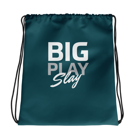 Darius Slay "Big Play Slay" Drawstring Bag