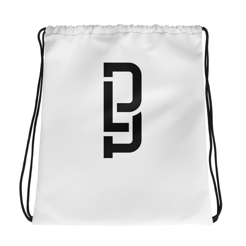 Denzel Perryman "Logo" Drawstring Bag