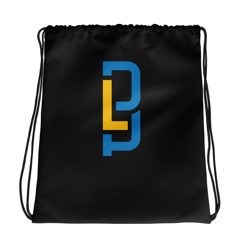 Denzel Perryman "Logo" Drawstring Bag