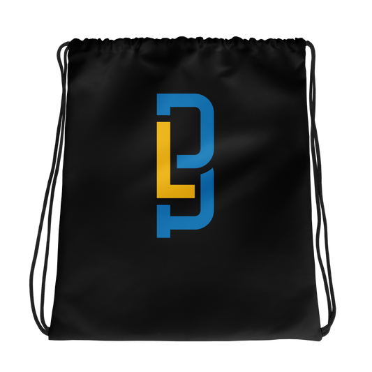 Denzel Perryman "Logo" Drawstring Bag