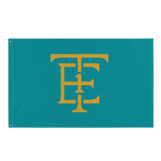 Travis Etienne Jr.  "Logo" Flag