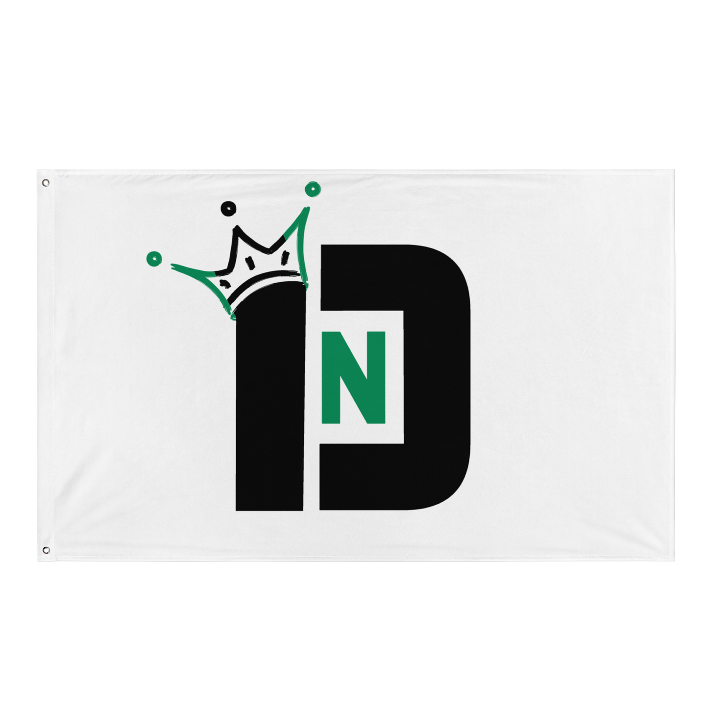 Derrick Nnadi "Logo" Flag