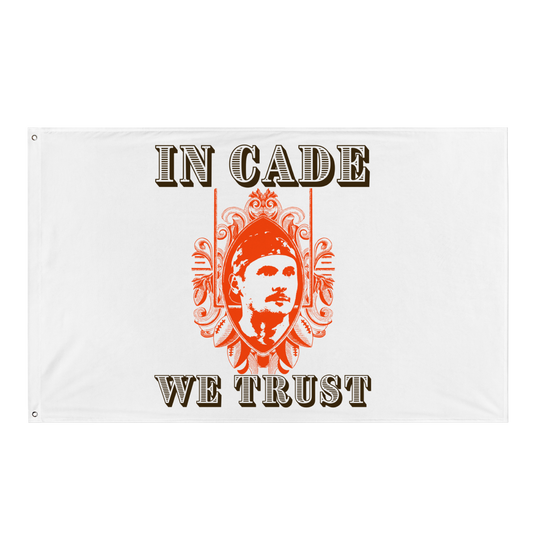 Cade York  "In Cade we Trust" Flag