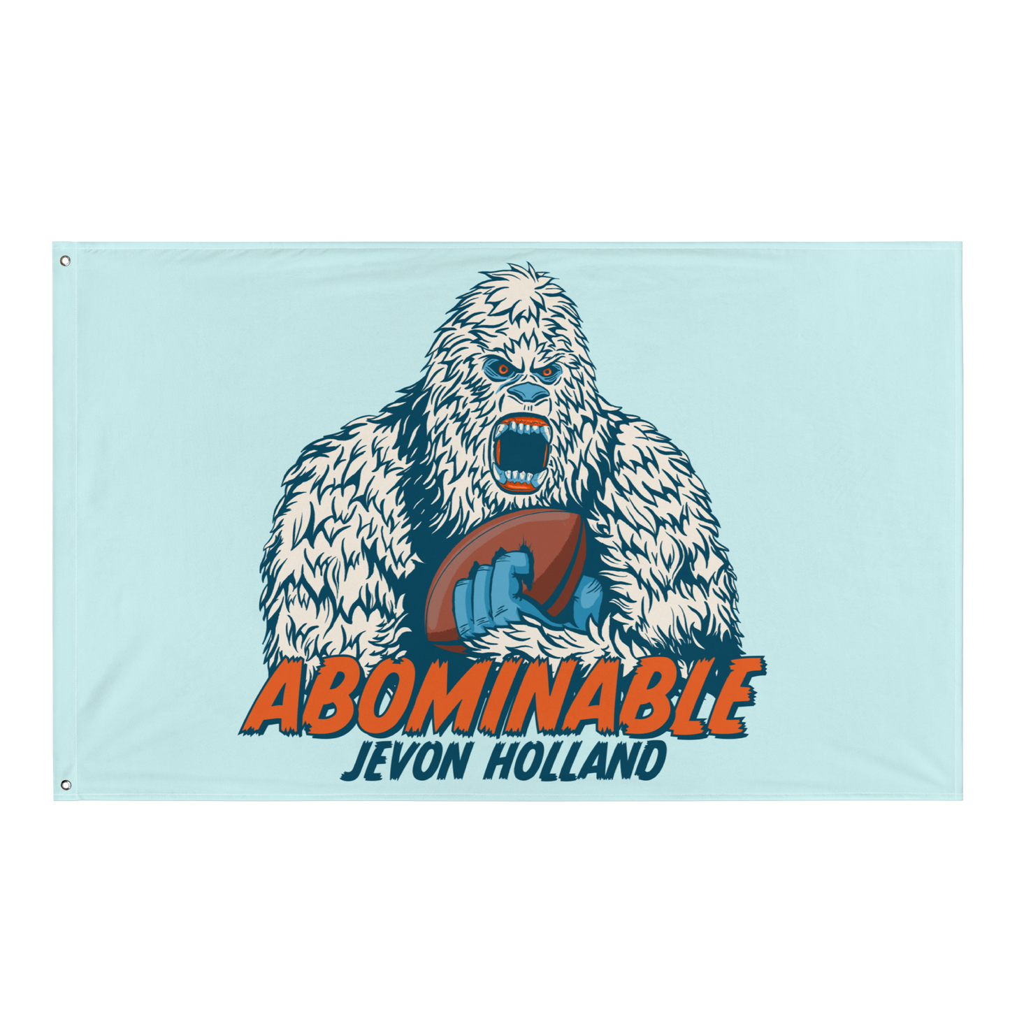 Jevon Holland "Abominable" Flag
