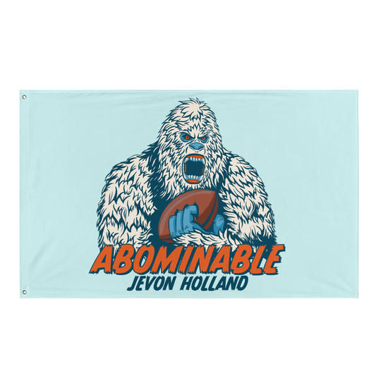 Jevon Holland "Abominable" Flag