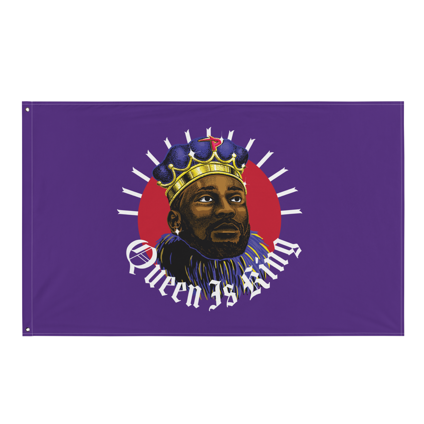 Patrick Queen "Logo" Flag