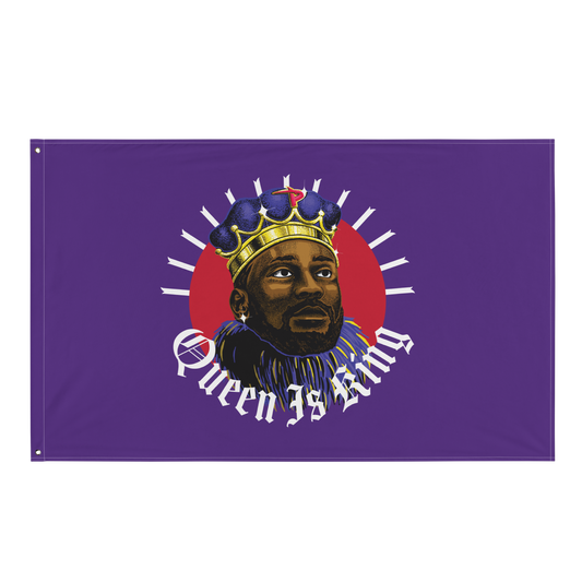 Patrick Queen "Logo" Flag