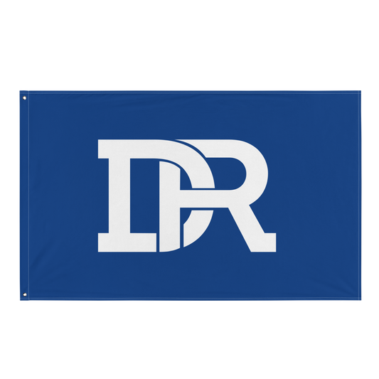 Darius Rush "Logo" Flag