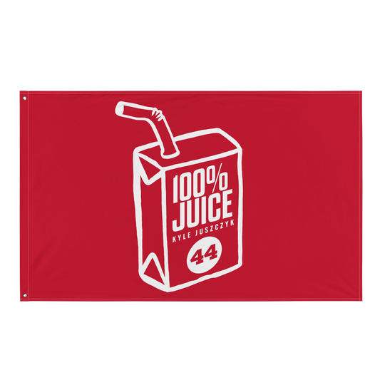 Kyle Juszczyk "Juice" Flag