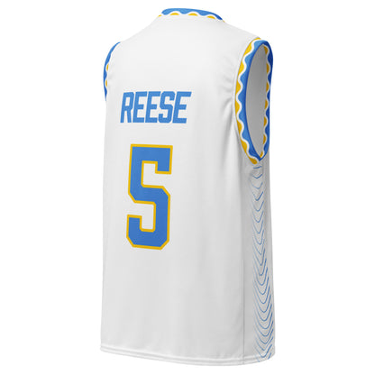 (TEST) Angel Reese "Away" Basketball Jersey