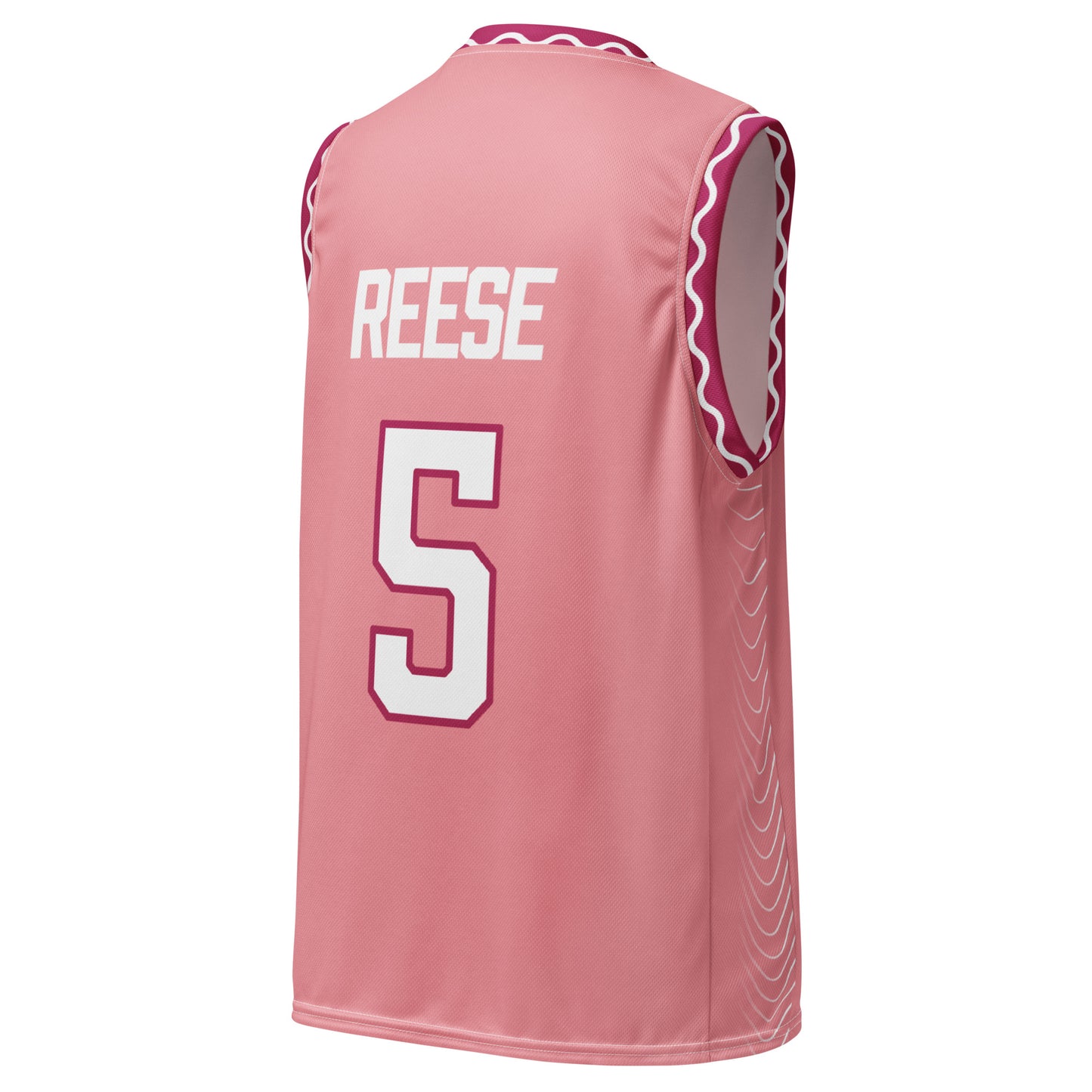 Angel Reese "Pink" Jersey