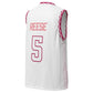 Angel Reese "Pink/White" Jersey