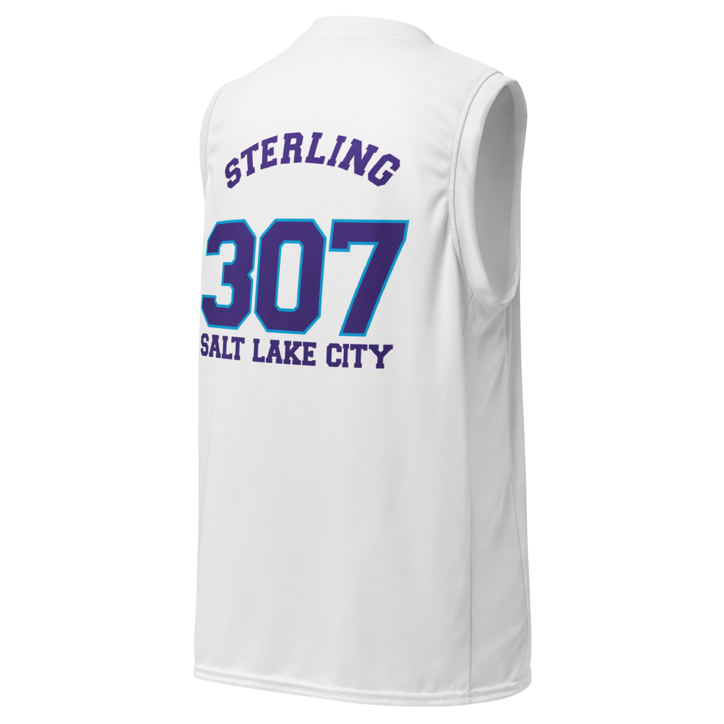 Aljamain Sterling "Utah Funk" Basketball Jersey