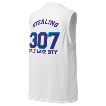 Aljamain Sterling "Utah Funk" Basketball Jersey
