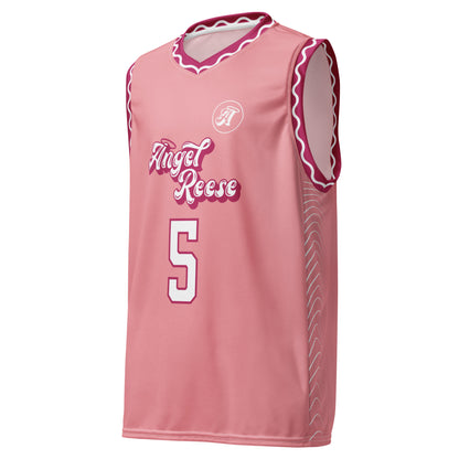 Angel Reese "Pink" Jersey