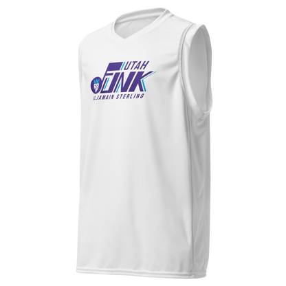 Aljamain Sterling "Utah Funk" Basketball Jersey