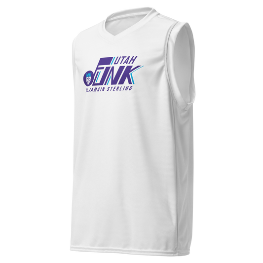 Aljamain Sterling "Utah Funk" Basketball Jersey