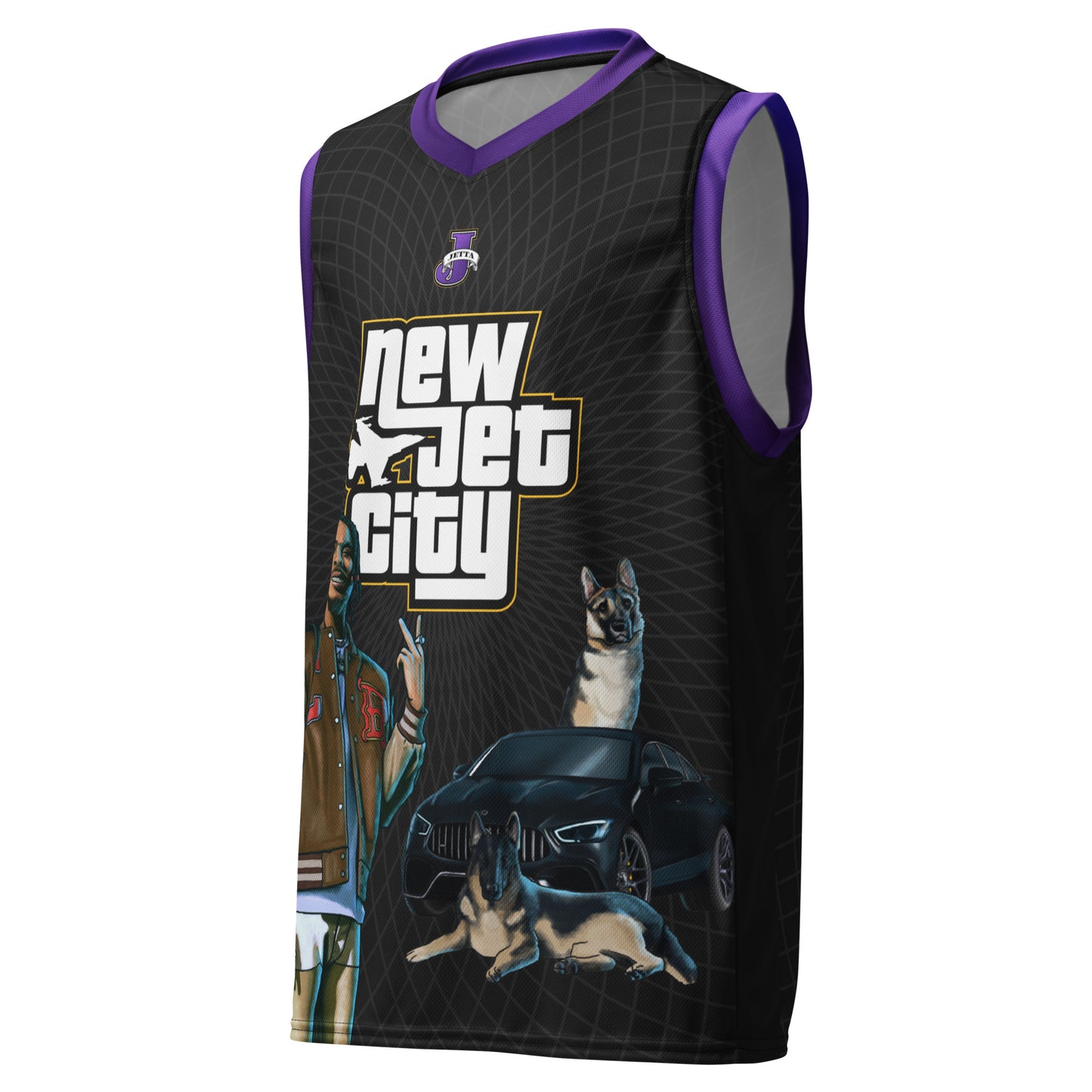 Justin Jefferson "New Jet City Home" Jersey