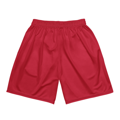 Rocco Becht "Logo" Mesh Shorts