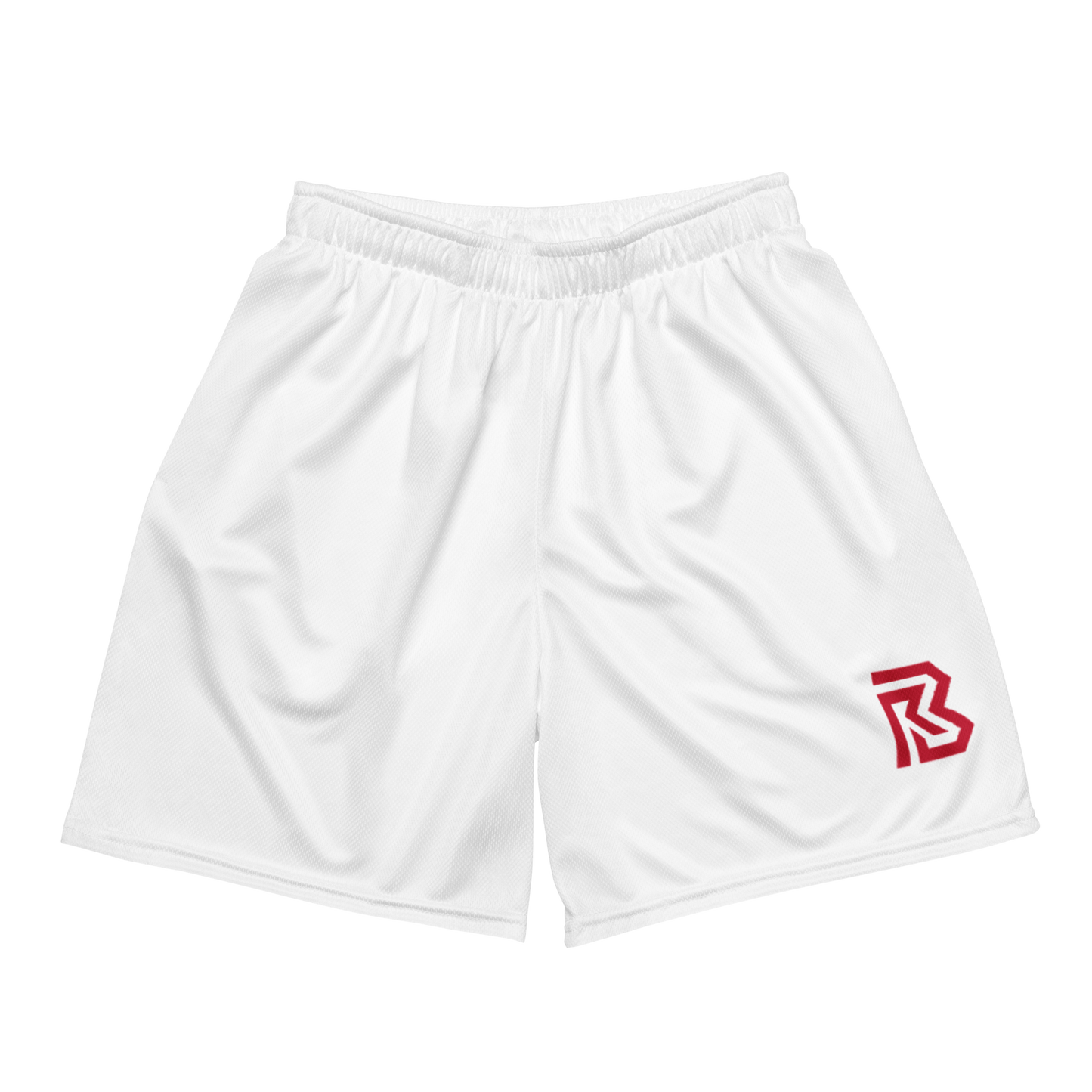 Rocco Becht "Logo" Mesh Shorts