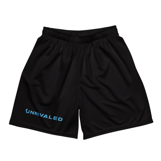Unrivaled Mesh Shorts Black