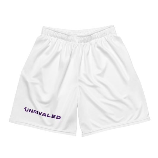 Unrivaled Mesh Shorts White