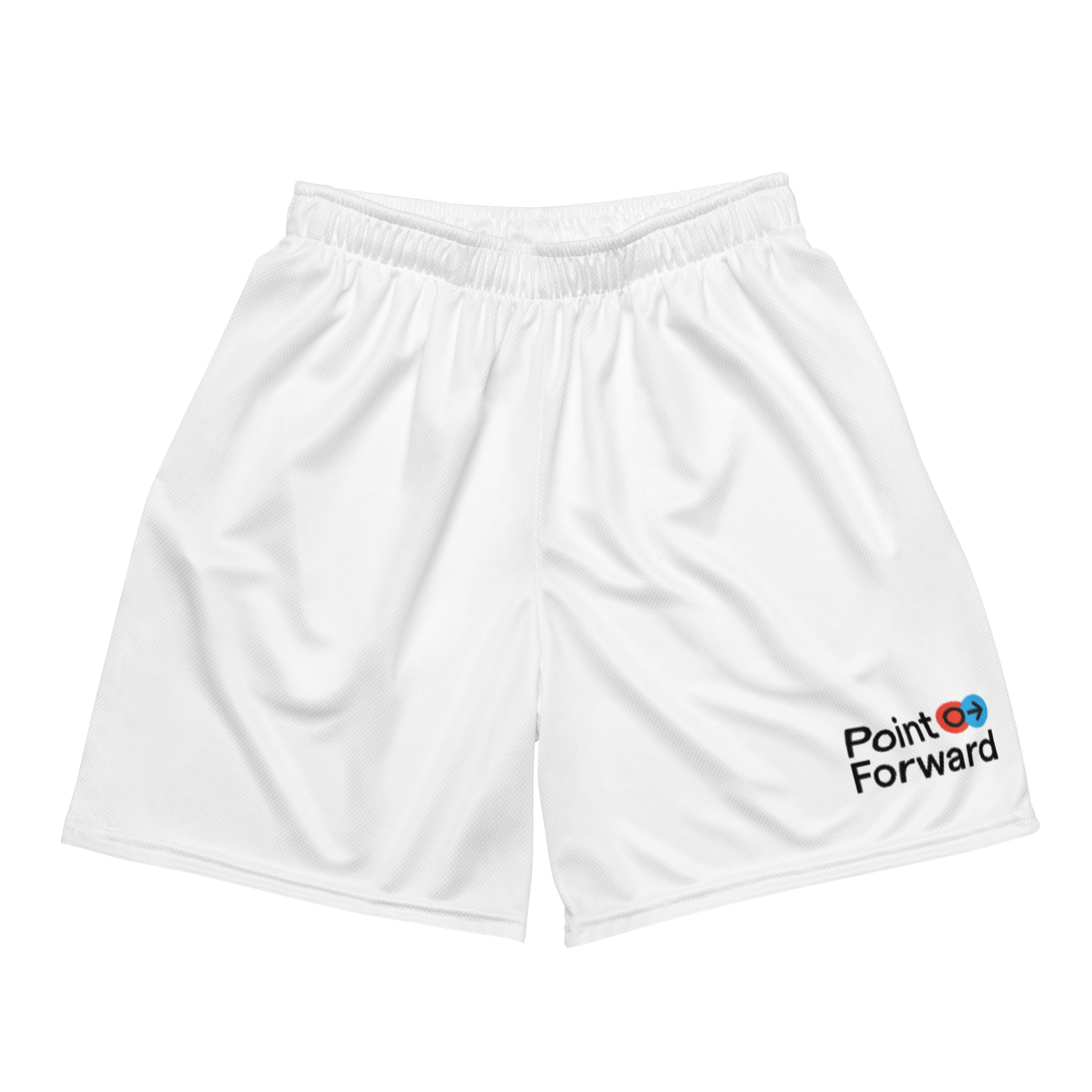 Point Forward "Logo" Mesh Shorts