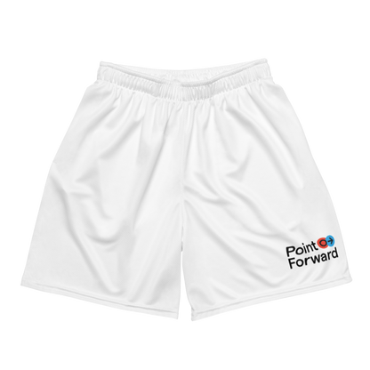 Point Forward "Logo" Mesh Shorts