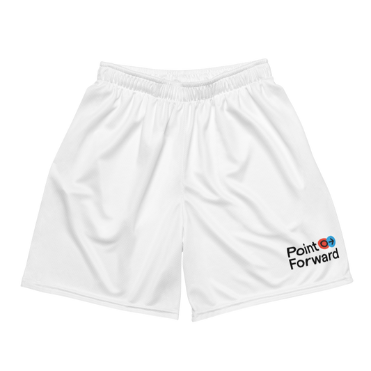 Point Forward "Logo" Mesh Shorts