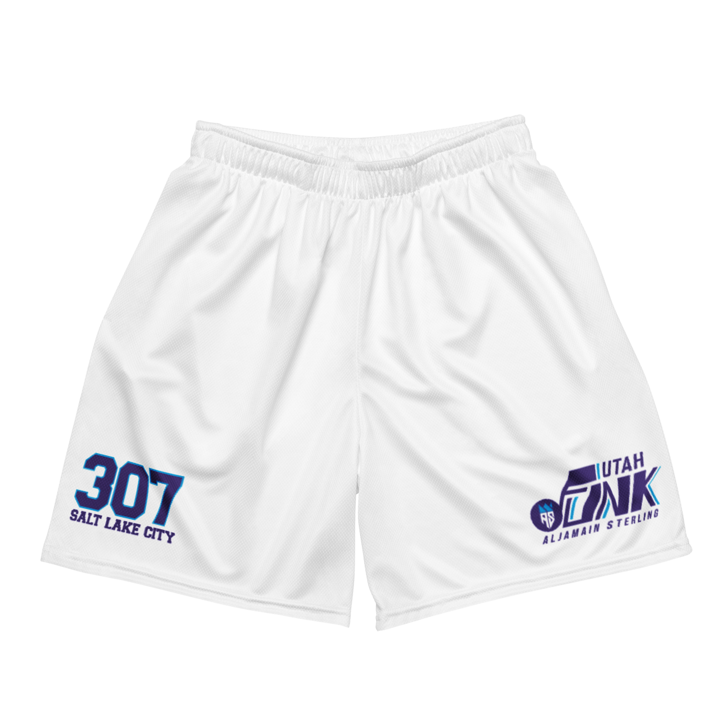 Aljamain Sterling "Utah Funk" Mesh Shorts