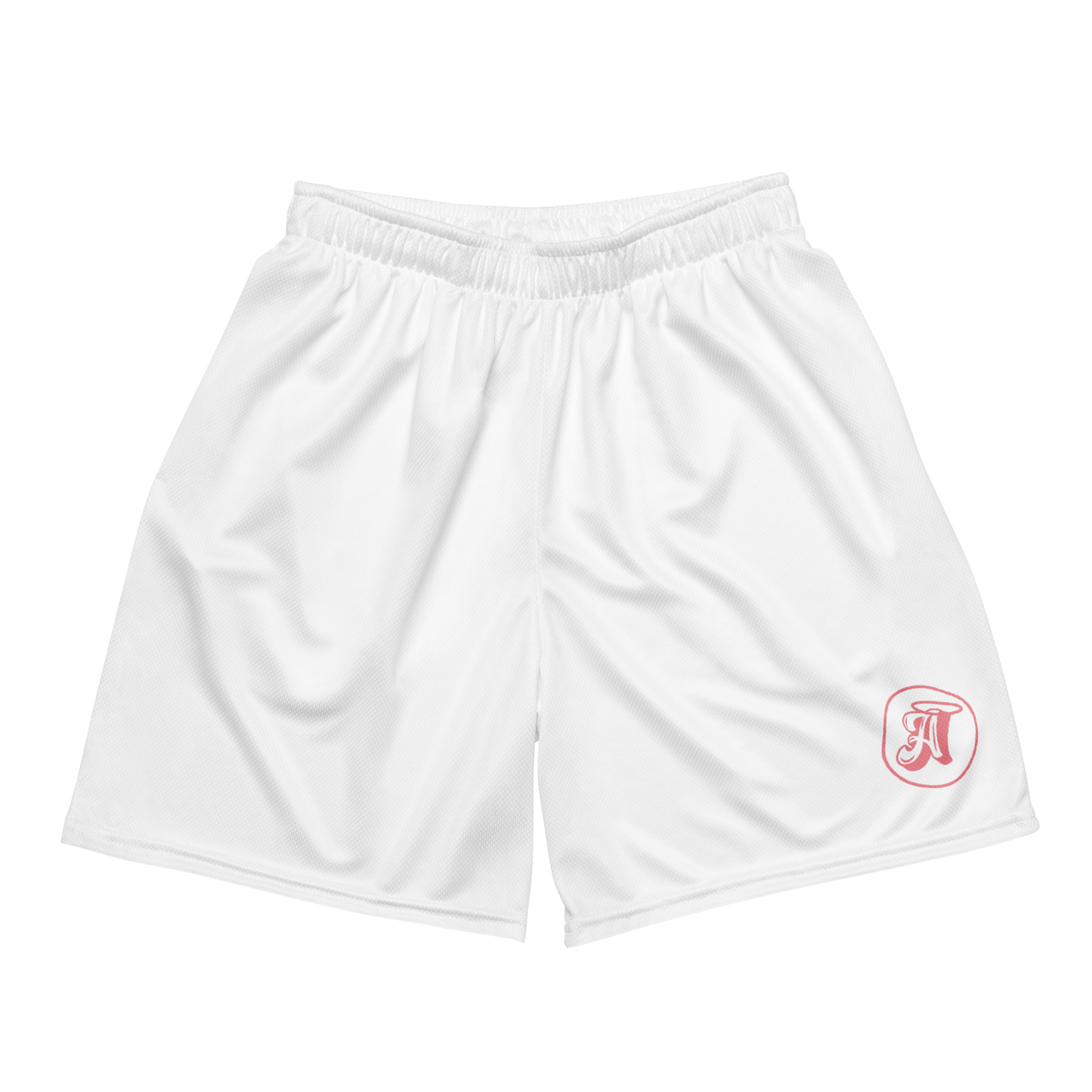 Angel Reese “Pink/White” Shorts