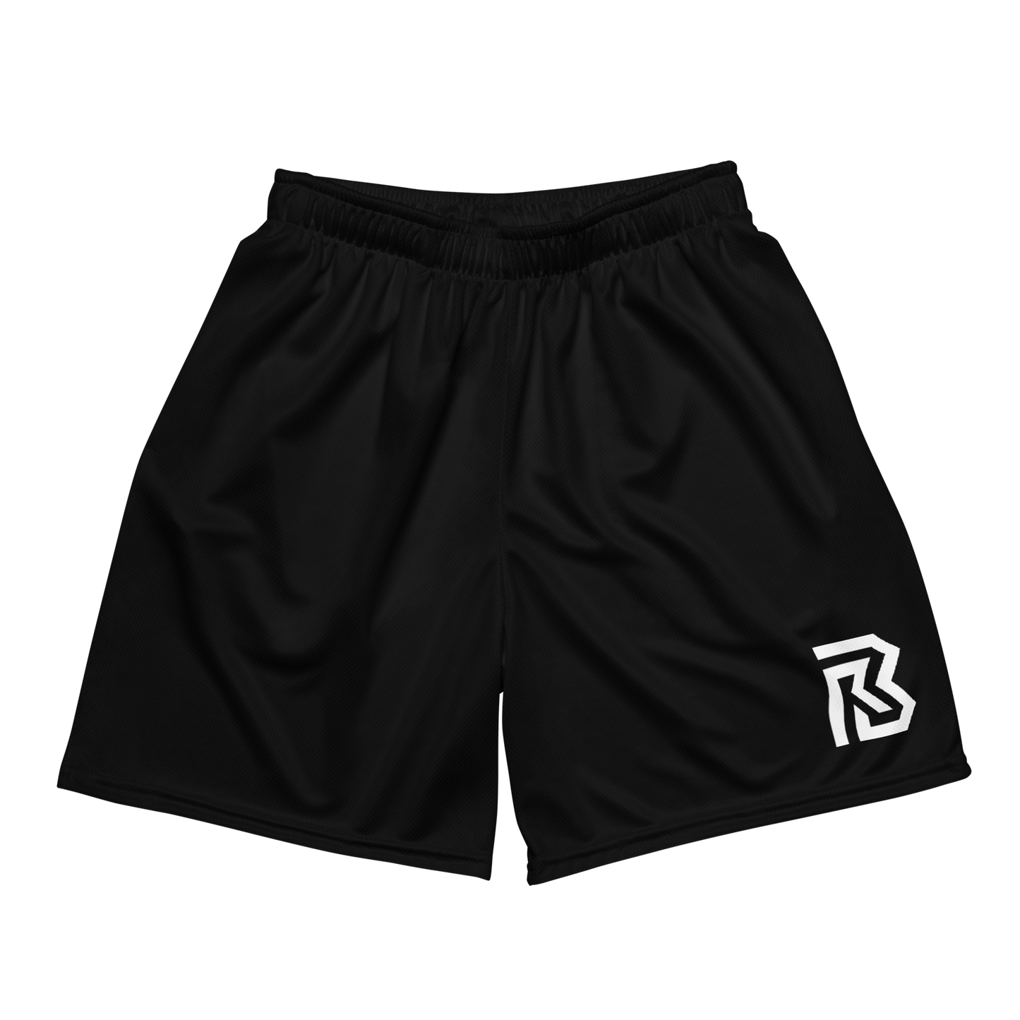 Rocco Becht "Logo" Mesh Shorts