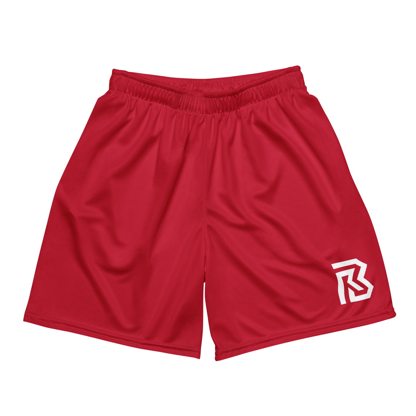 Rocco Becht "Logo" Mesh Shorts