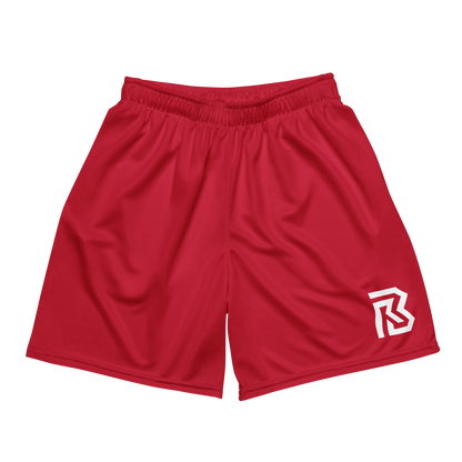 Rocco Becht "Logo" Mesh Shorts