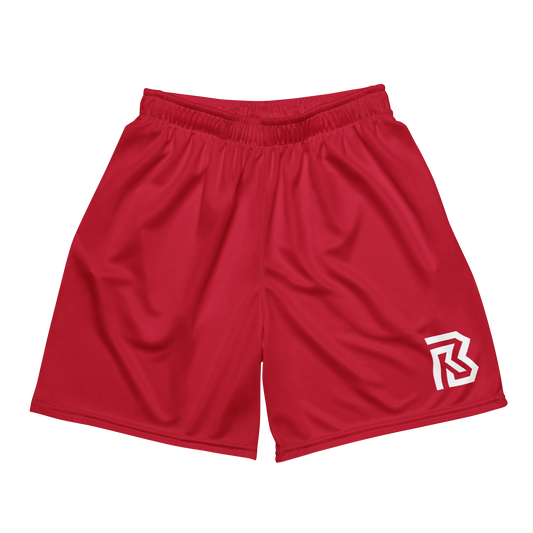 Rocco Becht "Logo" Mesh Shorts