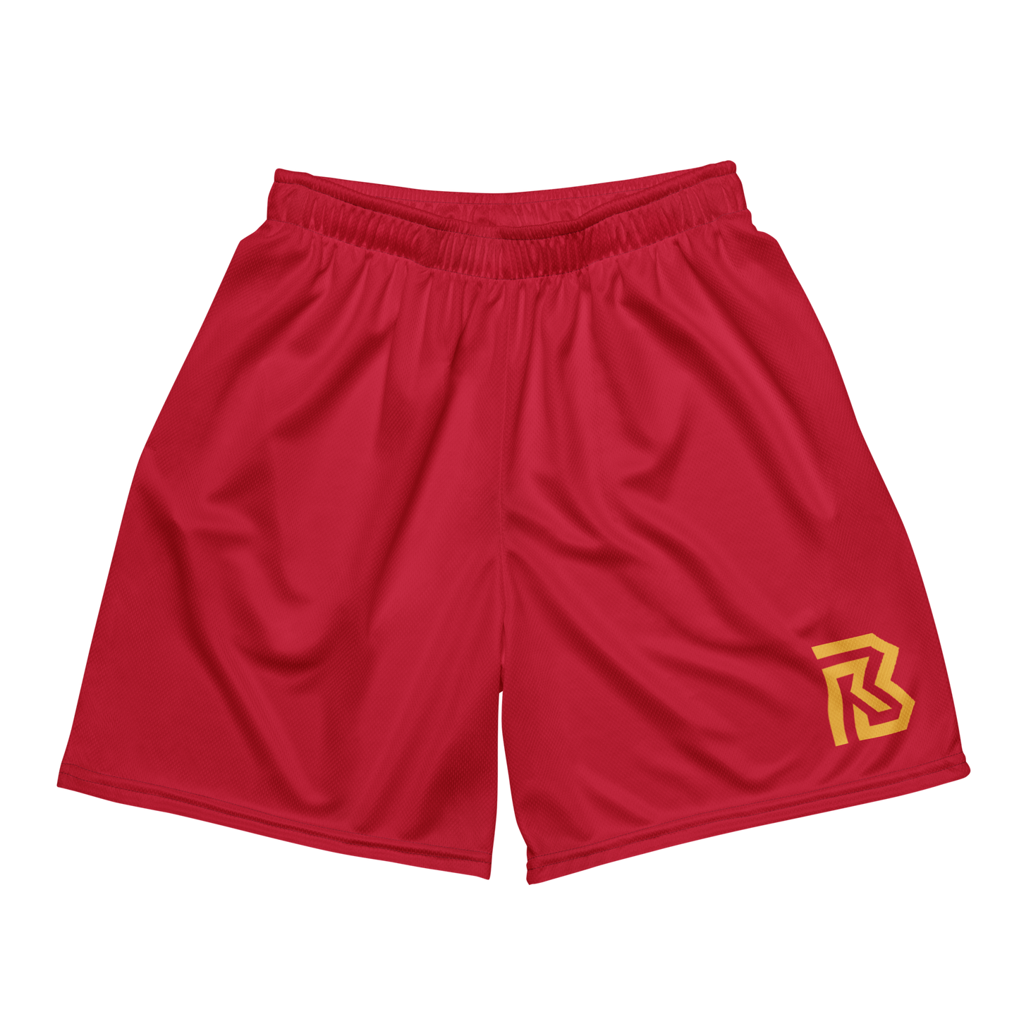 Rocco Becht "Logo" Mesh Shorts