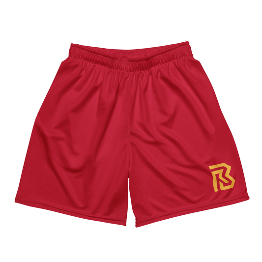 Rocco Becht "Logo" Mesh Shorts