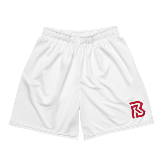 Rocco Becht "Logo" Mesh Shorts