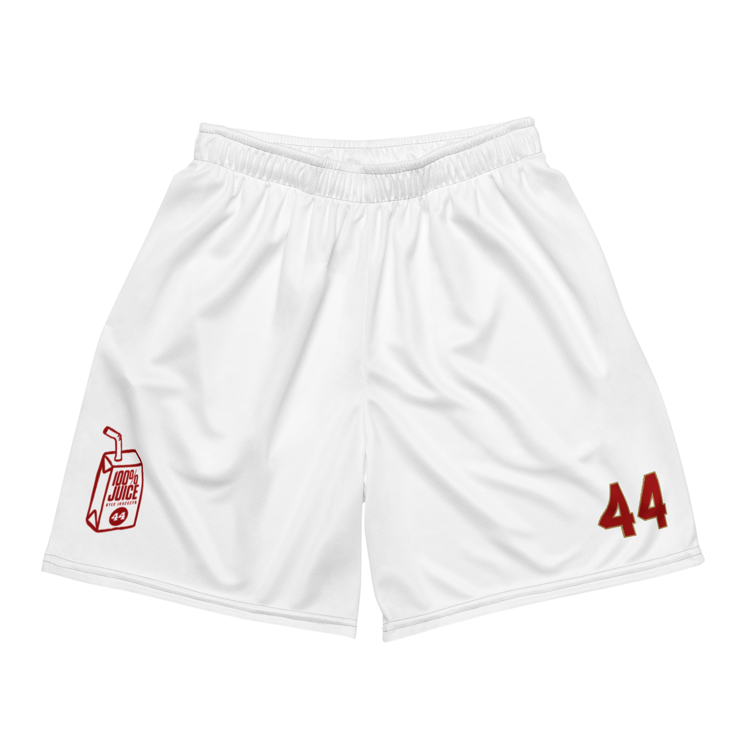 Kyle Juszczyk "Away" Mesh Shorts