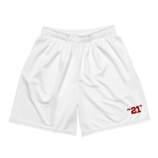 Kyle Juszczyk "Logo" Mesh Shorts