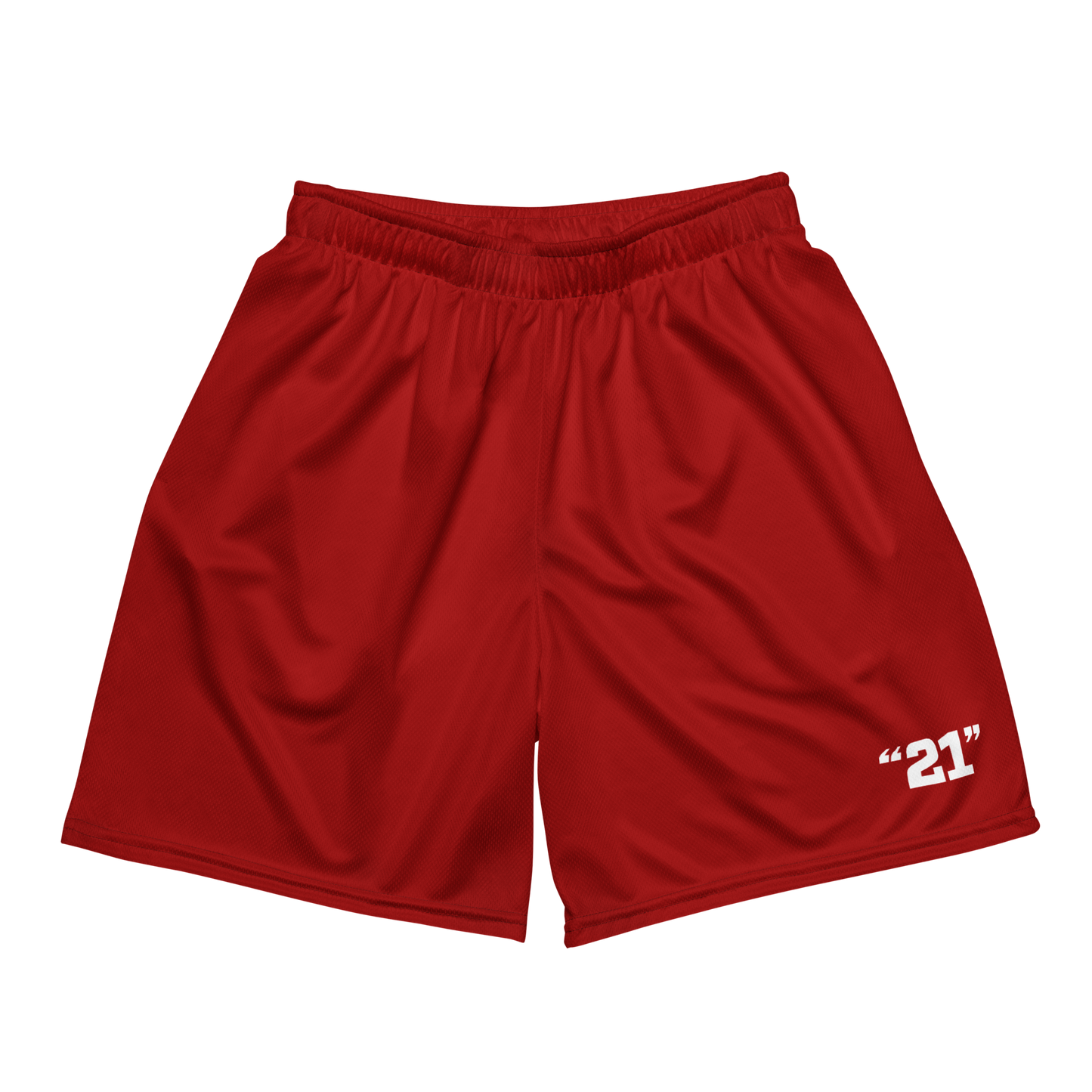 Kyle Juszczyk "Logo" Mesh Shorts