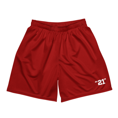 Kyle Juszczyk "Logo" Mesh Shorts