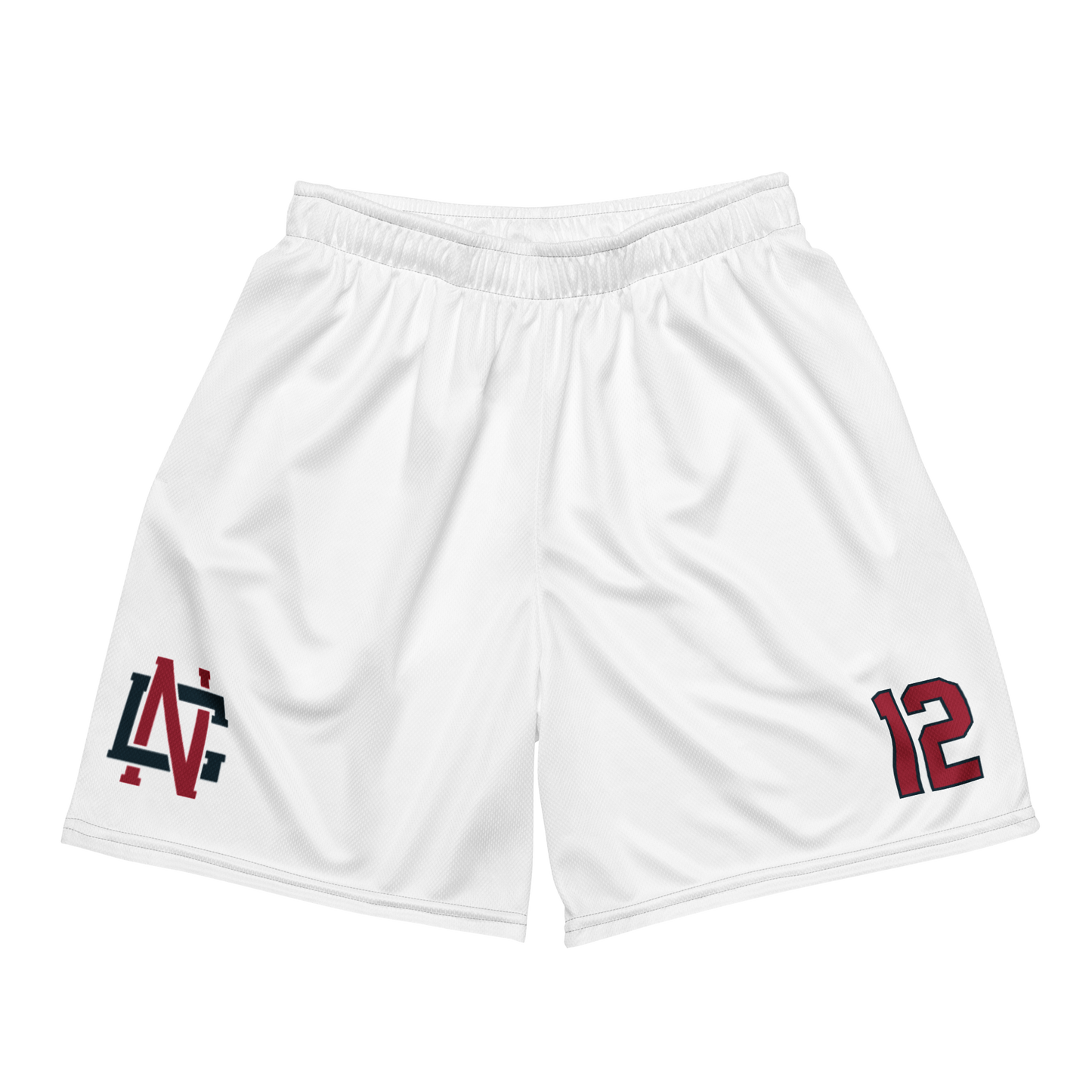 Nico Collins "Away" Mesh Shorts