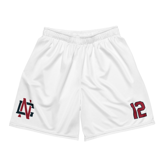 Nico Collins "Away" Mesh Shorts