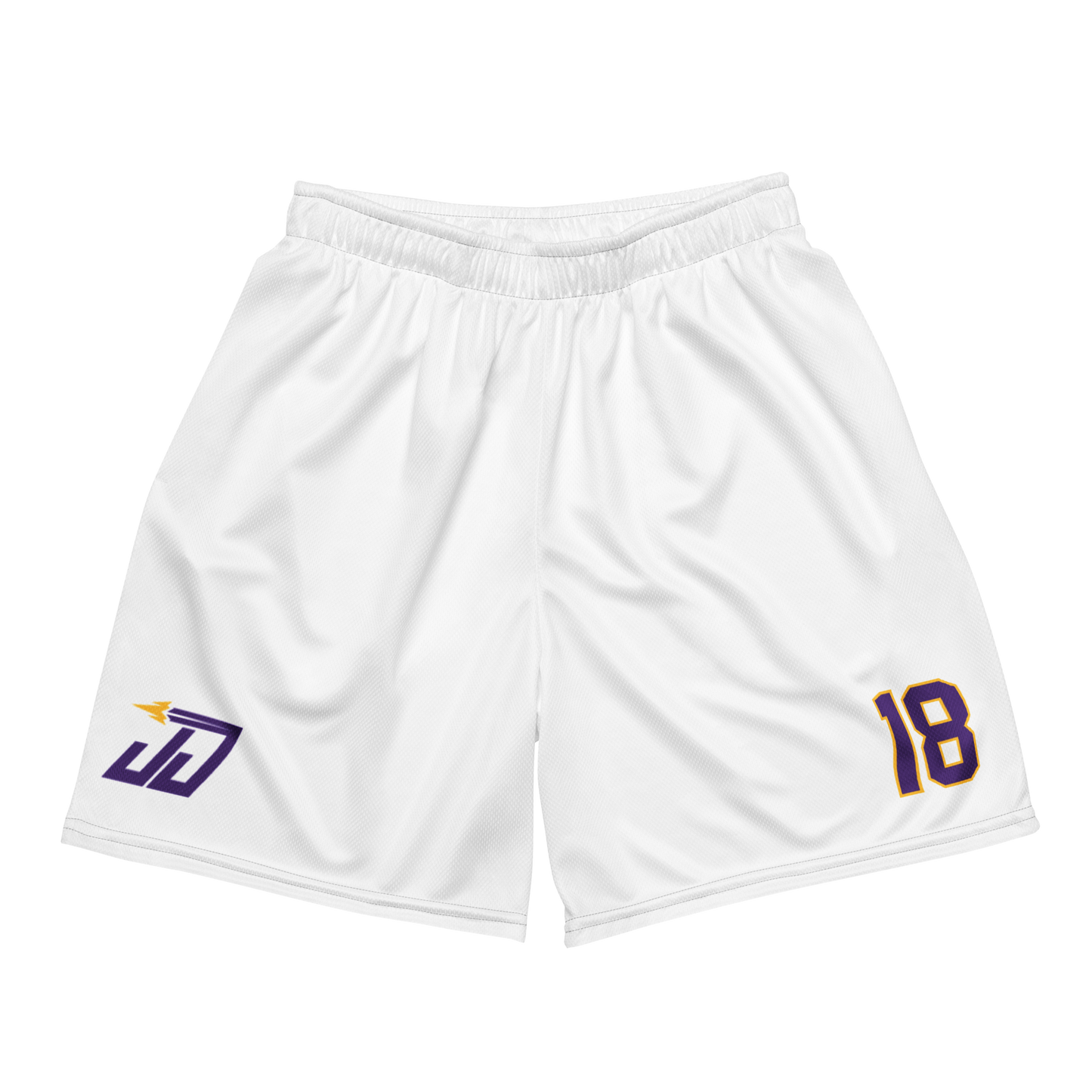 Justin Jefferson "Away" Mesh Shorts
