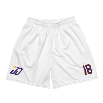 Justin Jefferson "Away" Mesh Shorts