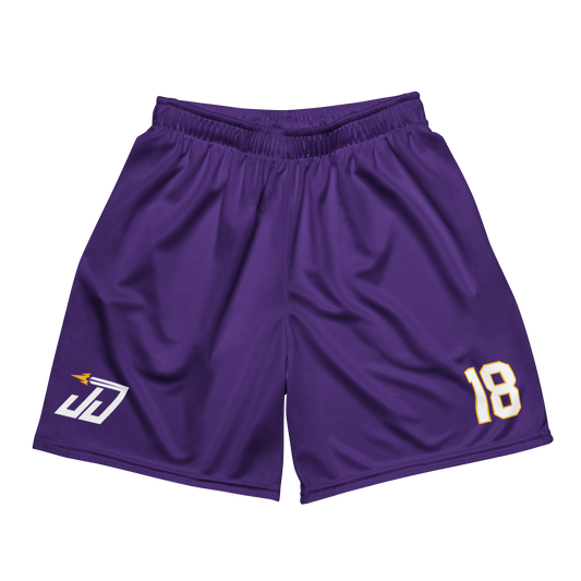 Justin Jefferson "Home" Mesh Shorts