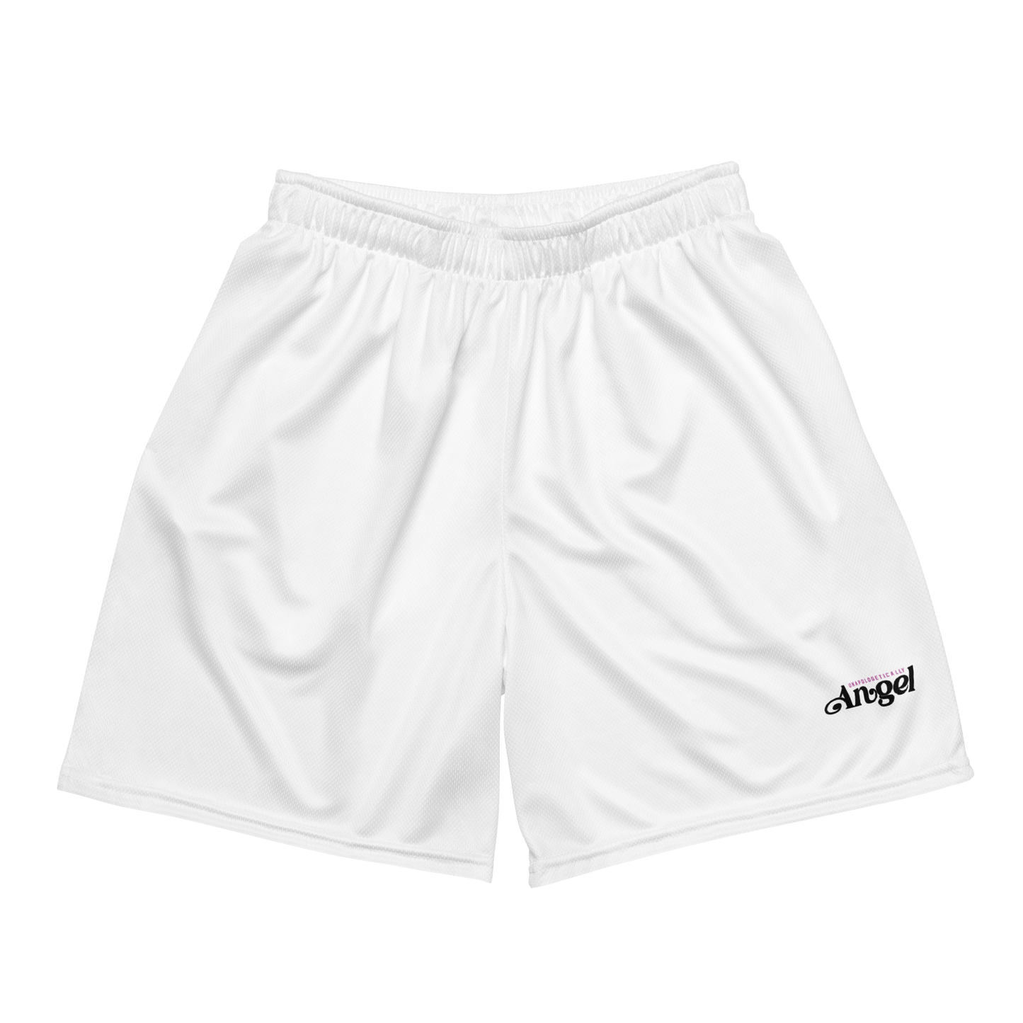 Angel Reese "Unapologetically Angel" Mesh Shorts