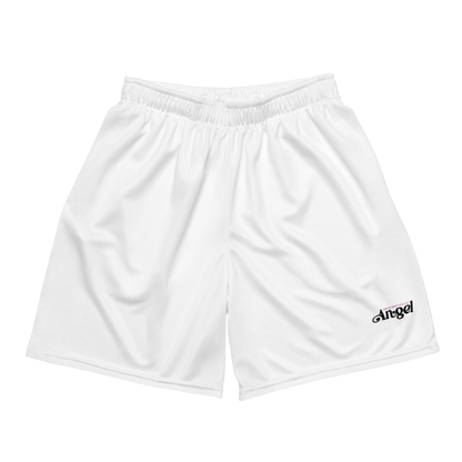 Angel Reese "Unapologetically Angel" Mesh Shorts