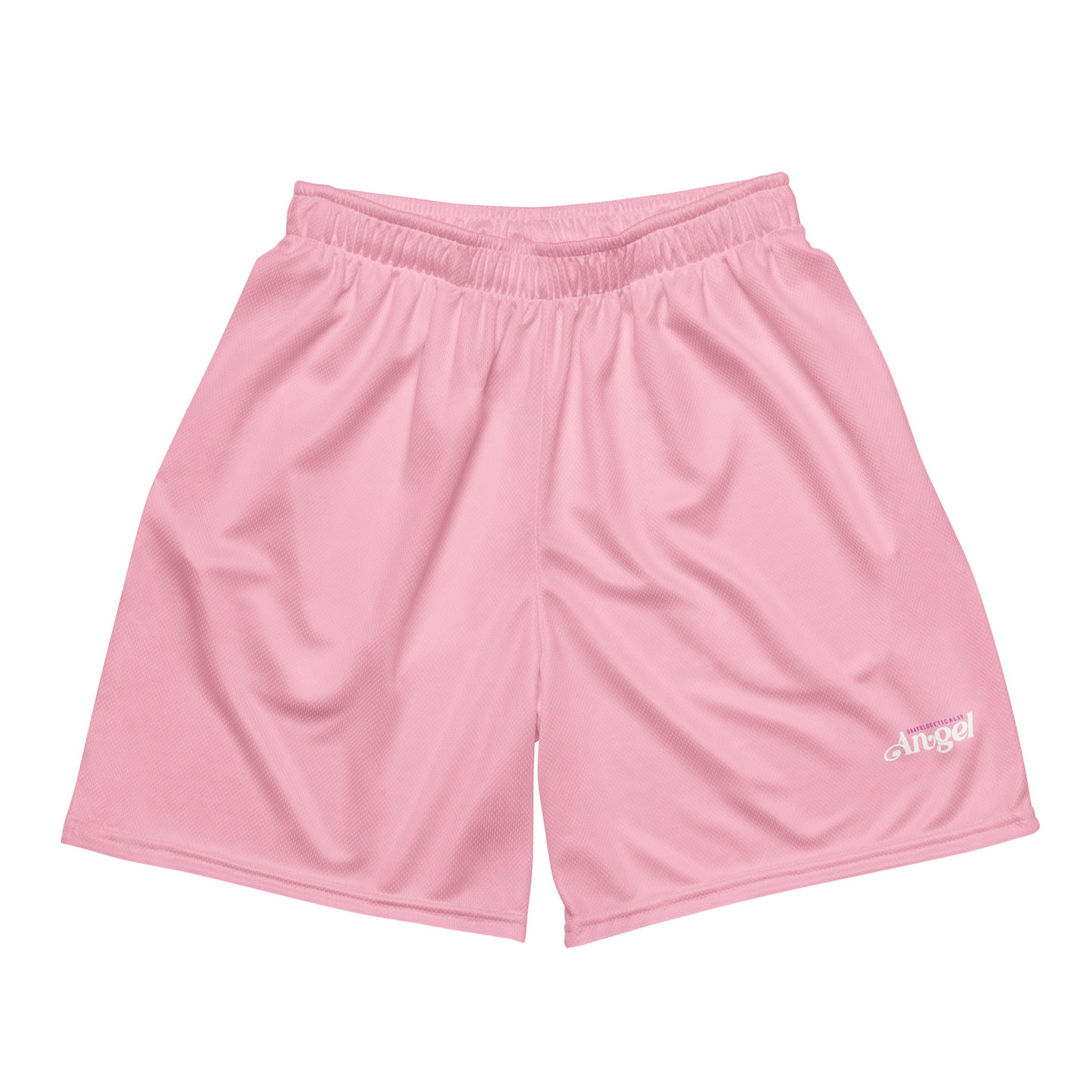 Angel Reese "Unapologetically Angel" Mesh Shorts